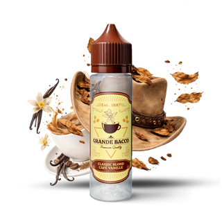 Grande Bacco Café Vanille 50ml - GRANDE BACCO | PauseClopes
