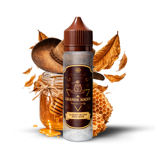 Grande Bacco Miel Noir 50ml - GRANDE BACCO | PauseClopes