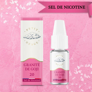 Granité De Goji 10 ml Sels de Nicotine - Petit Nuage - PETIT NUAGE | PauseClopes