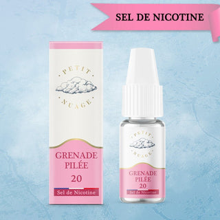 Grenade Pilée 10 ml Sels de Nicotine - Petit Nuage - PETIT NUAGE | PauseClopes