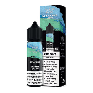 Gum Mint 60ml Al Fakher - e-liquide chewing-gum menthe prêt à vaper 0mg