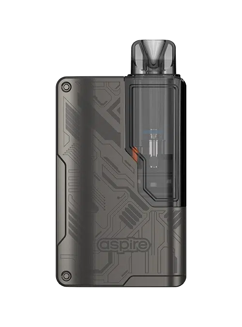 Pod Gotek Pro II Aspire coloris Gun Metal