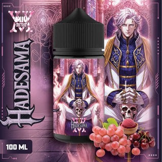 Hadesama 100ml MIV by Made in Vape - Raisin Koshu & Griotte Givrée - MADE IN VAPE | PauseClopes