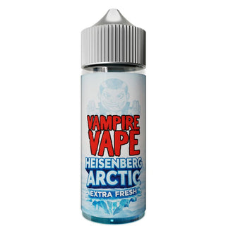 Heisenberg Arctic 100ml - Vampire Vape - Fruits Rouges Anis Menthol Glacial 0mg - VAMPIRE VAPE | PauseClopes