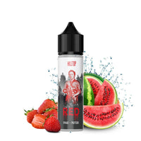 Hilltop 50ml – Walking Red – Fraise Pastèque 0mg