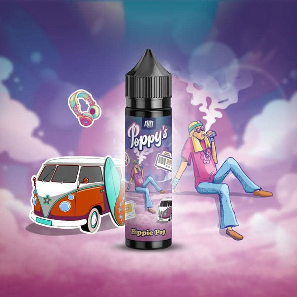 Hippie Pop 50ml - Poppy's - Maison Fuel | PauseClopes