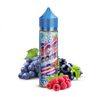 Acheter cassis-framboise-raisin-50ml Ice Cool 50ml - Liquidarom