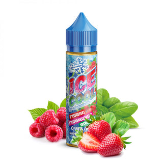 Acheter fraise-framboise-basilic-50ml Ice Cool 50ml - Liquidarom