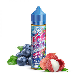 Acheter lychee-myrtille-50ml Ice Cool 50ml - Liquidarom