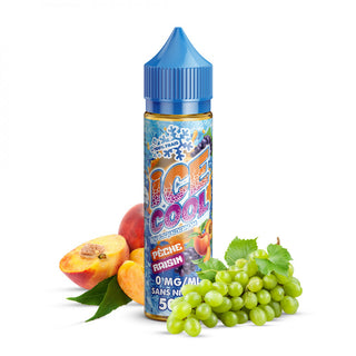 Acheter peche-raisin-50ml Ice Cool 50ml - Liquidarom