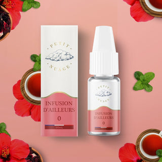 Infusion D'Ailleurs 10 ml - Petit Nuage - PETIT NUAGE | PauseClopes