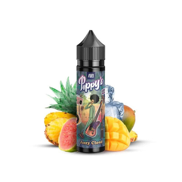 Jazzy Cloud 50ml - Poppy's - Maison Fuel | PauseClopes