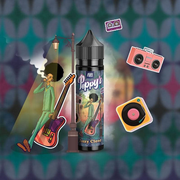 Jazzy Cloud 50ml - Poppy's - Maison Fuel | PauseClopes