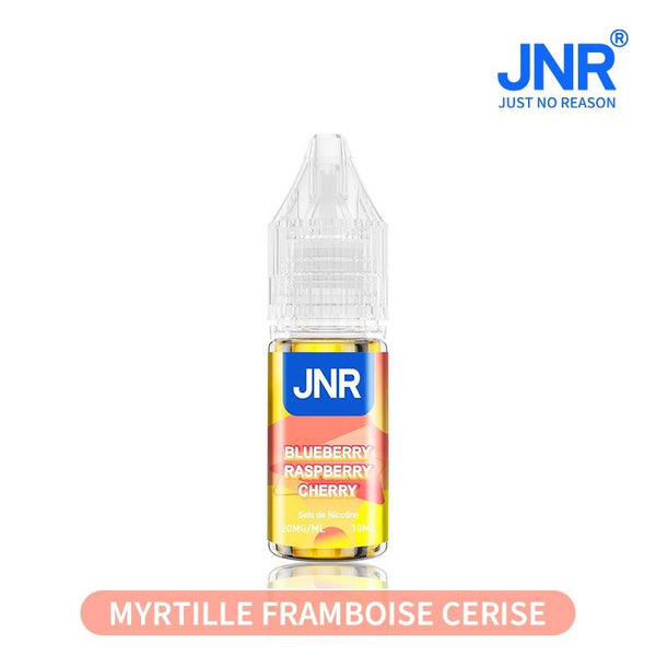 JNR Nic Salts 10ml 20mg – Sels de Nicotine - JNR | PauseClopes