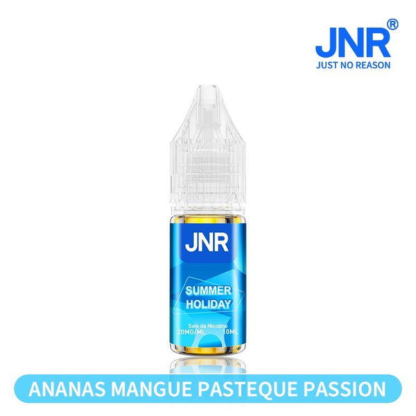 JNR Nic Salts 10ml 20mg – Sels de Nicotine - JNR | PauseClopes