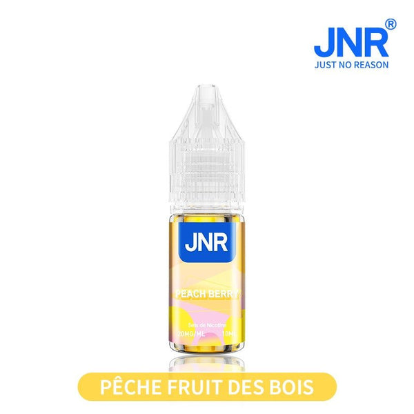 JNR Nic Salts 10ml 20mg – Sels de Nicotine - JNR | PauseClopes