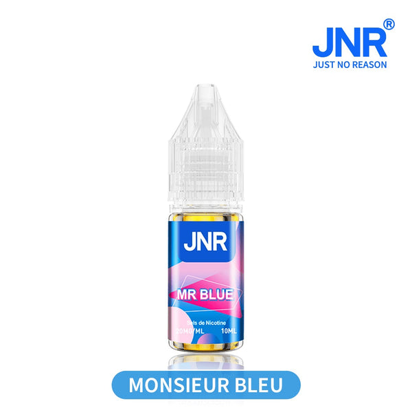 JNR Nic Salts 10ml 20mg – Sels de Nicotine - JNR | PauseClopes