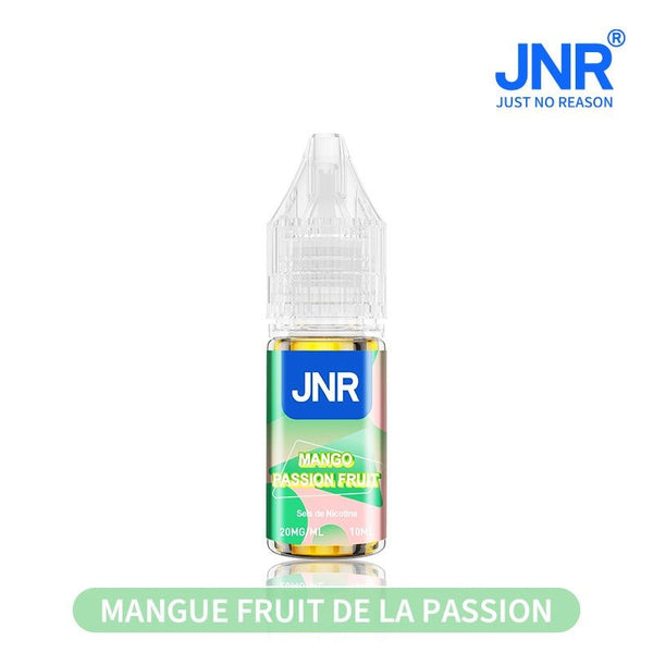 JNR Nic Salts 10ml 20mg – Sels de Nicotine - JNR | PauseClopes
