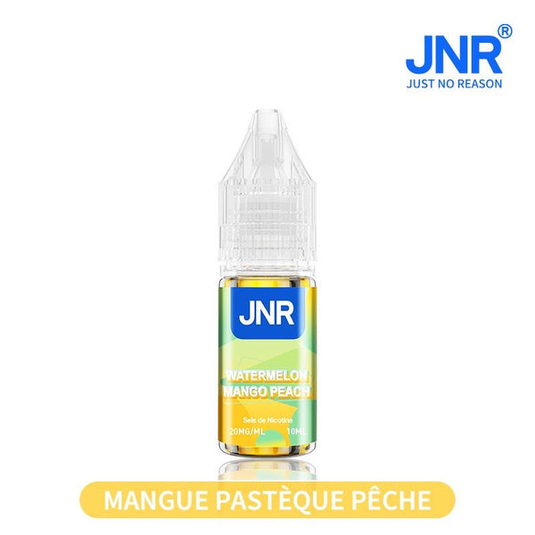 JNR Nic Salts 10ml 20mg – Sels de Nicotine - JNR | PauseClopes