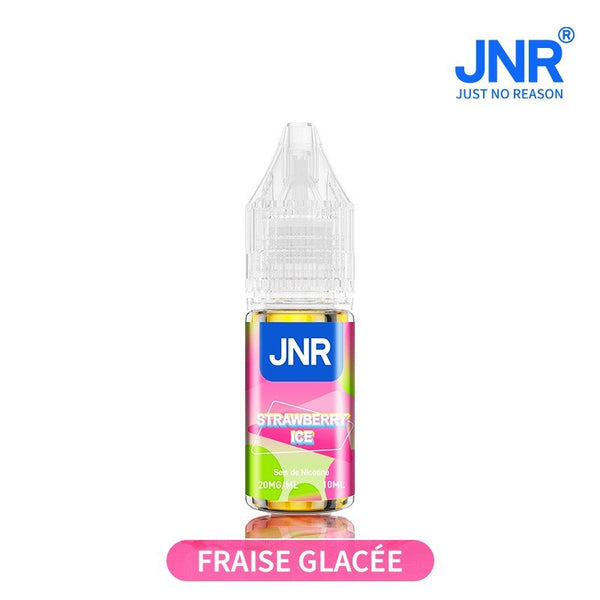 JNR Nic Salts 10ml 20mg – Sels de Nicotine - JNR | PauseClopes