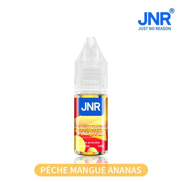 JNR Nic Salts 10ml 20mg – Sels de Nicotine - JNR | PauseClopes