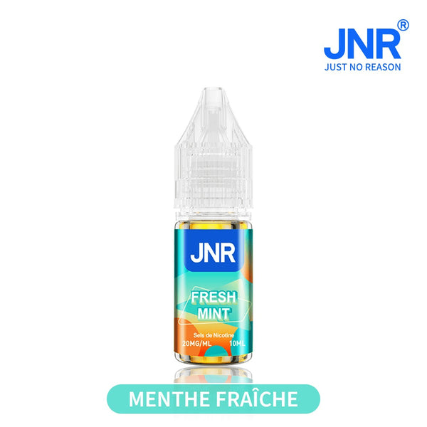 JNR Nic Salts 10ml 20mg – Sels de Nicotine - JNR | PauseClopes