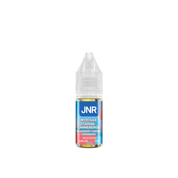 JNR Nic Salts 10ml 20mg – Sels de Nicotine - JNR | PauseClopes