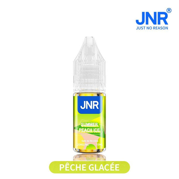 JNR Nic Salts 10ml 20mg – Sels de Nicotine - JNR | PauseClopes