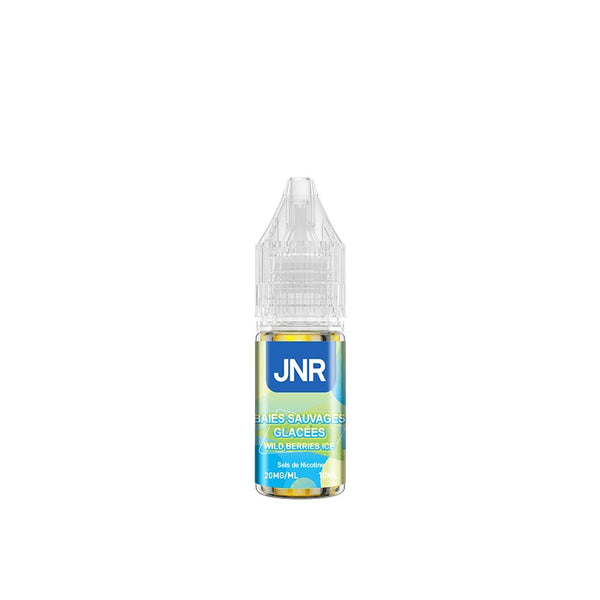 JNR Nic Salts 10ml 20mg – Sels de Nicotine - JNR | PauseClopes