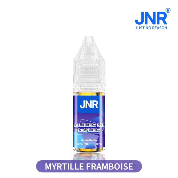 JNR Nic Salts 10ml 20mg – Sels de Nicotine - JNR | PauseClopes