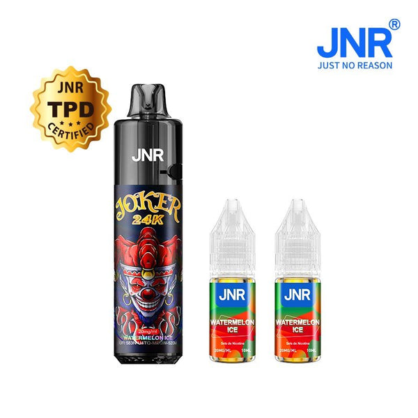 Joker 24K JNR Puff Rechargeable 24000 Bouffées - JNR | PauseClopes