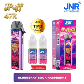 JPuff 47K JNR – Puff Rechargeable 47000 Bouffées 20ml 20mg - JNR | PauseClopes
