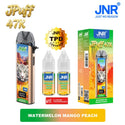 JPuff 47K JNR – Puff Rechargeable 47000 Bouffées 20ml 20mg - JNR | PauseClopes