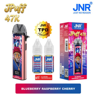 JPuff 47K JNR – Puff Rechargeable 47000 Bouffées 20ml 20mg - JNR | PauseClopes