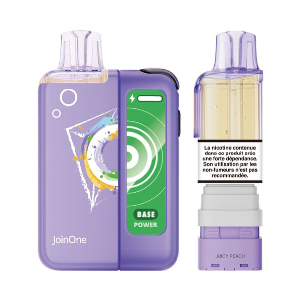JoinOne 40K Elfbar - Pêche Glacée