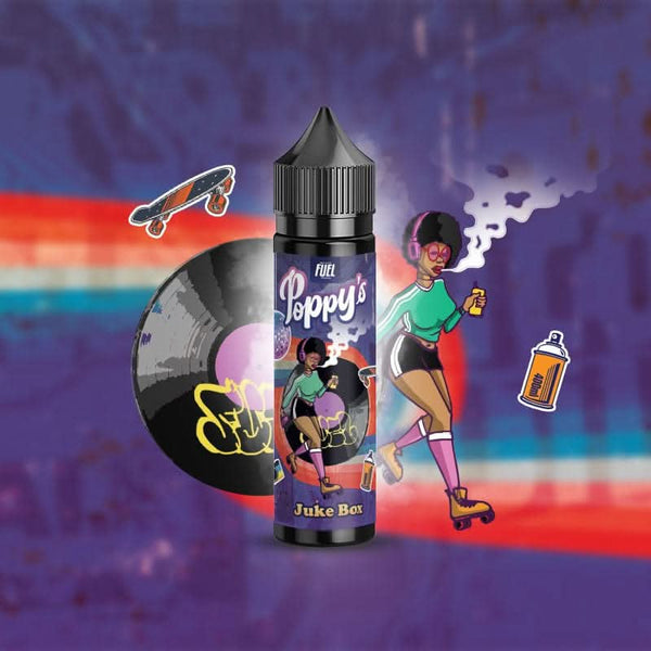 Juke Box 50ml - Poppy's - Maison Fuel | PauseClopes