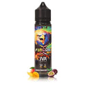 Flacon X JVA 50ml e-liquide au goût fruité de mangue et fruit de la passion.