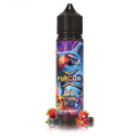 Flacon X JVA 50ml e-liquide aux fruits mélangés pour cigarettes électroniques, conçu par la marque JVA.