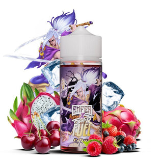 Katana 100ml - Fighter Fuel X ENFER 0mg - FIGHTER FUEL | PauseClopes