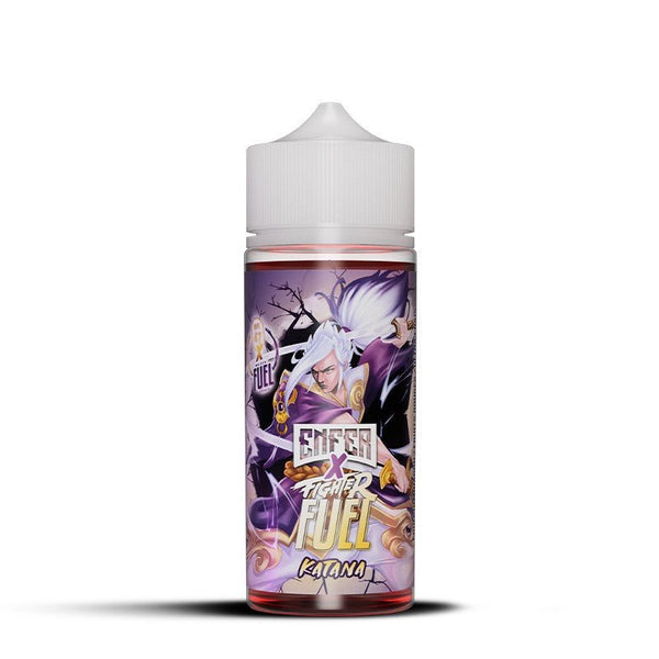 Katana 100ml - Fighter Fuel X ENFER 0mg - FIGHTER FUEL | PauseClopes