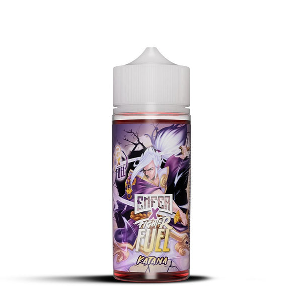 Katana 100ml - Fighter Fuel X ENFER 0mg