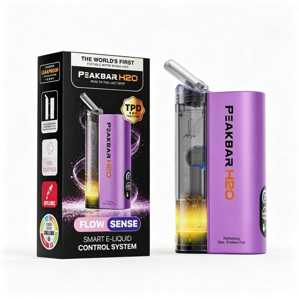 Kit H2O Pro Peakbar - PEAKBAR | PauseClopes