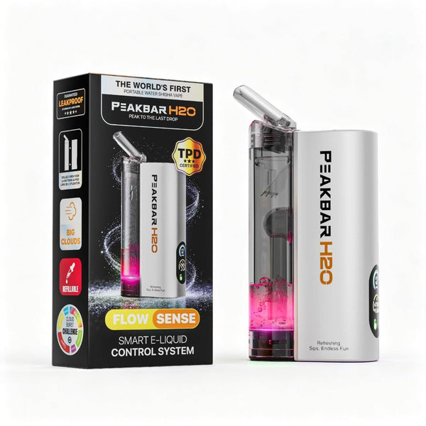 Kit H2O Pro Peakbar - PEAKBAR | PauseClopes