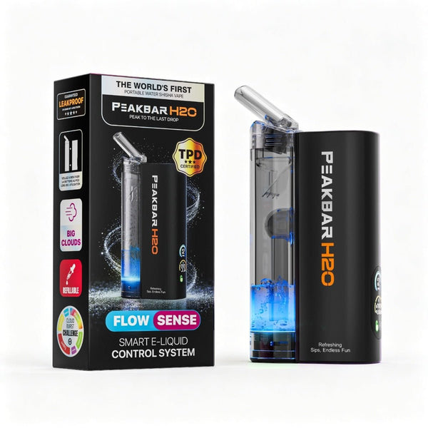 Kit H2O Pro Peakbar - PEAKBAR | PauseClopes