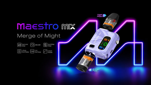 Kit Maestro Mix 1300mAh - Smoktech - SMOK | PauseClopes