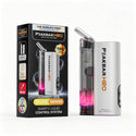 Kit H2O Pro Peakbar chicha à eau portable coloris Platinum Silver