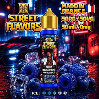 Kodama 50ml Street Flavors - Tribal Force - TRIBAL FORCE | PauseClopes