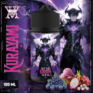 Kurayami 100ml MIV by Made in Vape - Myrtille, Fruit du Dragon & Fraîcheur - MADE IN VAPE | PauseClopes