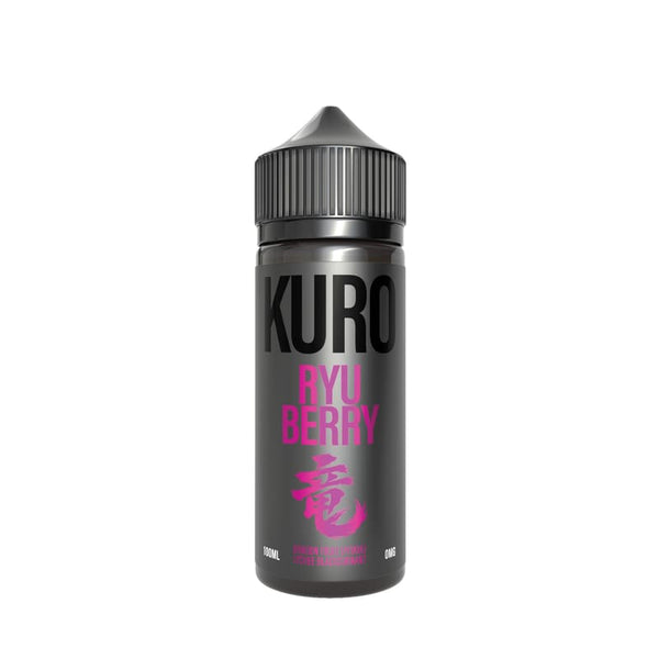 Kuro 80ml Shortfill 0mg - KURO | PauseClopes