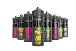 Kuro 80ml Shortfill 0mg - KURO | PauseClopes